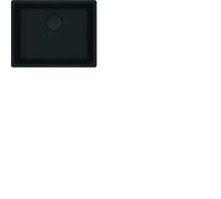 Franke Fregadero Fragranit MRG 210-52 Negro Mate Con Control Manual