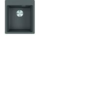 Franke Fregadero Fragranit MRG 610-39 A Gris Piedra Botón De Acero Inoxidable