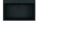 Franke Fregadero Fragranit MRG 610-73 A Negro Mate Con Perilla