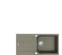 Franke Urban UBG 611-100 - Fregadero Fragranite 1 Cubeta con Escurridor Mueble 60cm