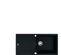 Franke Urban UBG 611-100 Onyx 114.0682.530 - Fregadero de granito