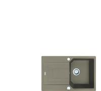 Franke Fregadero Fragranit UBG 611-78 Cashmere Con Perilla De Acero Inoxidable