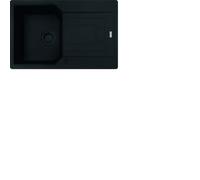 Franke Fregadero Fragranit UBG 611-78 Negro Mate Con Perilla