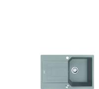 Franke Fregadero Fragranit UBG 611-78 Onyx Con Perilla De Acero Inoxidable