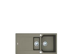 Franke Fregadero Fragranit UBG 651-100 Cashmere Con Perilla