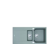 Franke Fregadero Fragranit UBG 651-100 Gris Piedra Con Perilla
