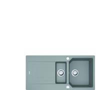 Franke Fregadero Fragranit UBG 651-100 Gris Piedra Con Perilla