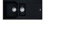 Franke Fregadero Fragranit UBG 651-100 Negro Mate Con Perilla