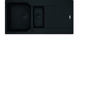 Franke Fregadero Fragranit UBG 651-100 Negro Mate Con Perilla