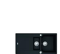 Franke Fregadero Fragranit UBG 651-100 Onyx Con Perilla
