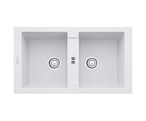 Franke - Fregadero Sintético Franke Maris Mrg620 Blanco