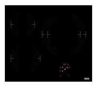 Franke FRSM 302 C TD BK - Placa Vitrocerámica 58 Cm 3 Zonas Touch Control Negra