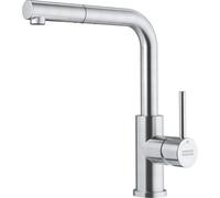 Franke Glenda Trazo Extraíble Acero Inox Seitenbedienung