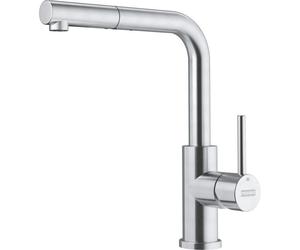 Franke Glenda Trazo Extraíble Acero Inox Seitenbedienung