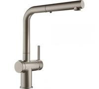 Franke 115.0653.505 - Grifo L Active Twist Spray Inox Óptico 180º