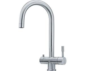 Franke; Grifo de cocina con sistema de filtración de agua Eos Clear Water (120.0179.979); Color: Acero inoxidable