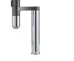 Franke; Grifo de cocina con sistema de filtración de agua Vital S (120.0551.216); Color: Cromo/metal de pistola