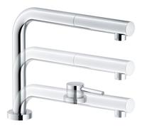 Franke ActiveW/Luna/Lift nozzle side HP Ch - 115.0486.978 Grifo monocomando Fregadero