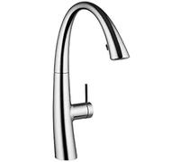 KWC 115.0308.235 Grifo de la Cocina, Gris