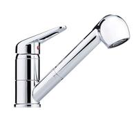 Franke Grifo para fregadero de cocina Prince II Pulverizador extraíble-cromado 115.0347.111, gris