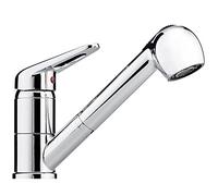 Franke Grifo para fregadero de cocina Prince II Pulverizador extraíble-cromado 115.0347.111, gris