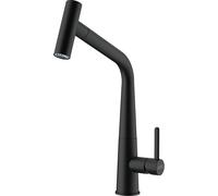 Franke Icon grifo de cocina de pie negro 115.0625.190