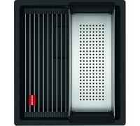 Franke Kanon fregadero de granito 46x41 cm negro 125.0721.149