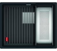 Franke Kanon fregadero de granito 52x42 cm negro 125.0630.924