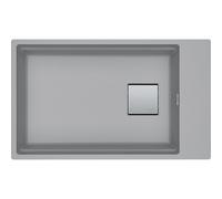 Franke Kng 110-62, 620x420mm, Tamiz Como Druckknopfventil, Con Oculta