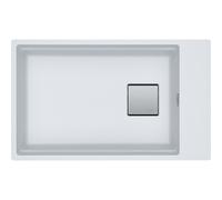 Franke Kng 110-62, 620x420mm, Tamiz Como Druckknopfventil, Con Oculta Práctica