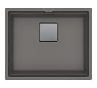 Franke Kubus 2 KNG 110-52 - Fregadero 1 cubeta fraganite blanco stone grey