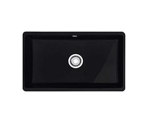 Franke Kubus KBK 110-70 Fraceram Onyx Fregadero encastrado bajo encimera Rectangular