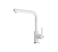 Franke Lina L - Grifo de cocina con boquilla extraíble (115.0728.485), color blanco polar