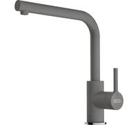 Franke Lina L grifo de cocina de pie grafito/gris 115.0728.480