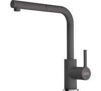 Franke Lina L grifo de cocina de pie grafito/gris 115.0733.716