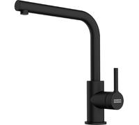 Franke Lina L grifo de cocina de pie negro 115.0693.393