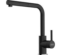 Franke Lina L grifo de cocina de pie negro 115.0728.484