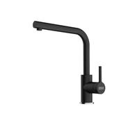 Franke Lina L Onyx 115.0728.478 - Grifo de cocina giratorio