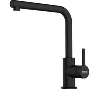 Franke Lina L Trazo Extraíble Negro Mate Seitenbedienung