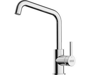Franke Lina U 115.0728.473 - Grifo de cocina con caño giratorio, cromado