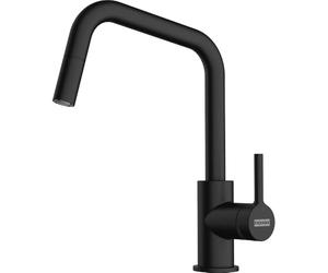 Franke Lina U 115.0728.477 - Grifo de cocina con boquilla extraíble, color negro mate