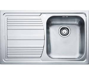 Franke Logica Line fregadero de acero 79x50 cm 101.0086.233