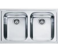 Franke Logica Line fregadero de acero 79x50 cm 101.0153.295