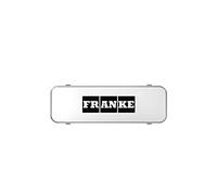 Franke Logo placa 133.0055.650 para ocultas rebosadero/überlaufblende