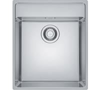 Franke Maris fregadero de acero 51x43 cm acero 127.0525.272