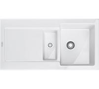 Franke Maris fregadero de cerámica 100x51 cm blanco 124.0379.966