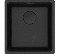 Franke Maris fregadero de granito 43.3x43.3 cm gris/grafito/ónix 125.0740.843