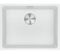 Franke Maris fregadero de granito 52x40 cm blanco 125.0686.719