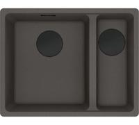 Franke Maris fregadero de granito 55.3x43.3 cm gris/grafito/ónix 125.0737.993