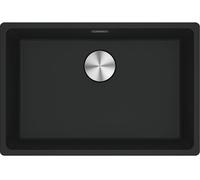 Franke Maris fregadero de granito 62x40 cm negro 125.0686.723